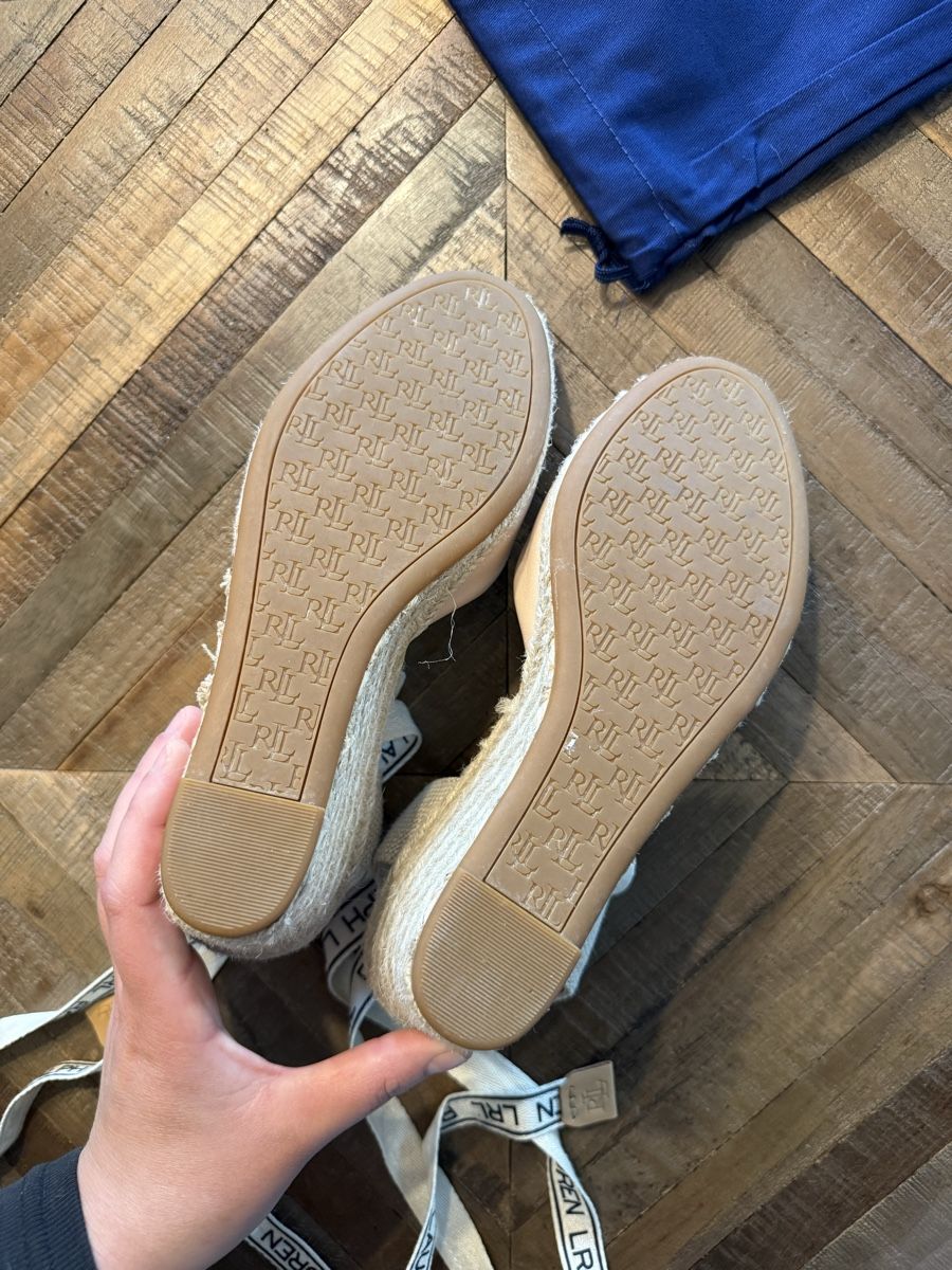 Ralph Lauren Scarpe da donna: Ralph Lauren Sommersandalen – Usato da Egg b. Zürich venduto da morenatvr 5