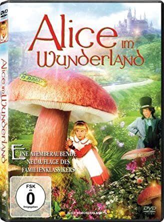 Alle DVDs: Alice im Wunderland – Gebraucht aus Seewen SO von DVD-Movie-Fan