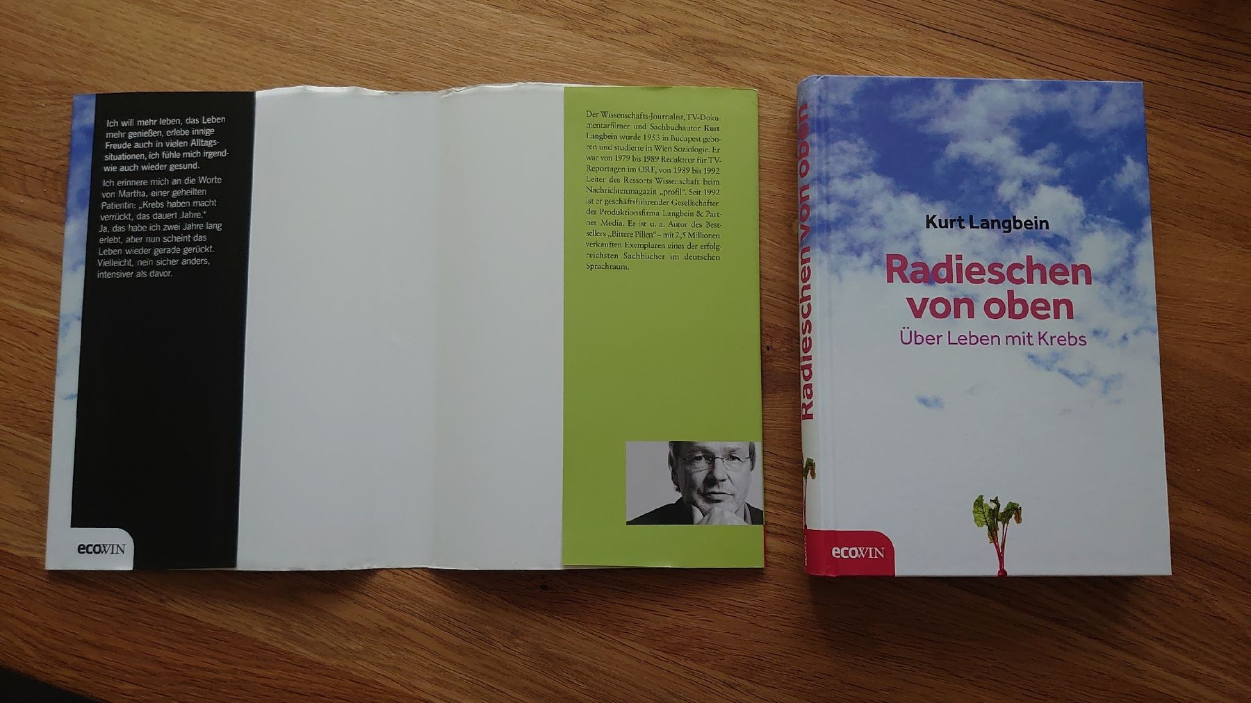Libri: Kurt Lang ein - Radieschen von oben - Über leben mit Krebs – Usato da Pfäffikon SZ venduto da Wild0 2