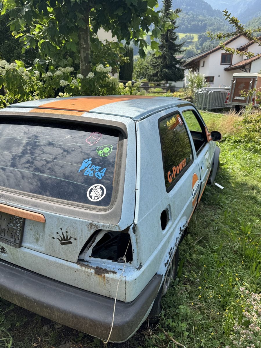 Autos: Vw Golf G60 Karosserie – D'occasion à Sargans par tdipower95 4