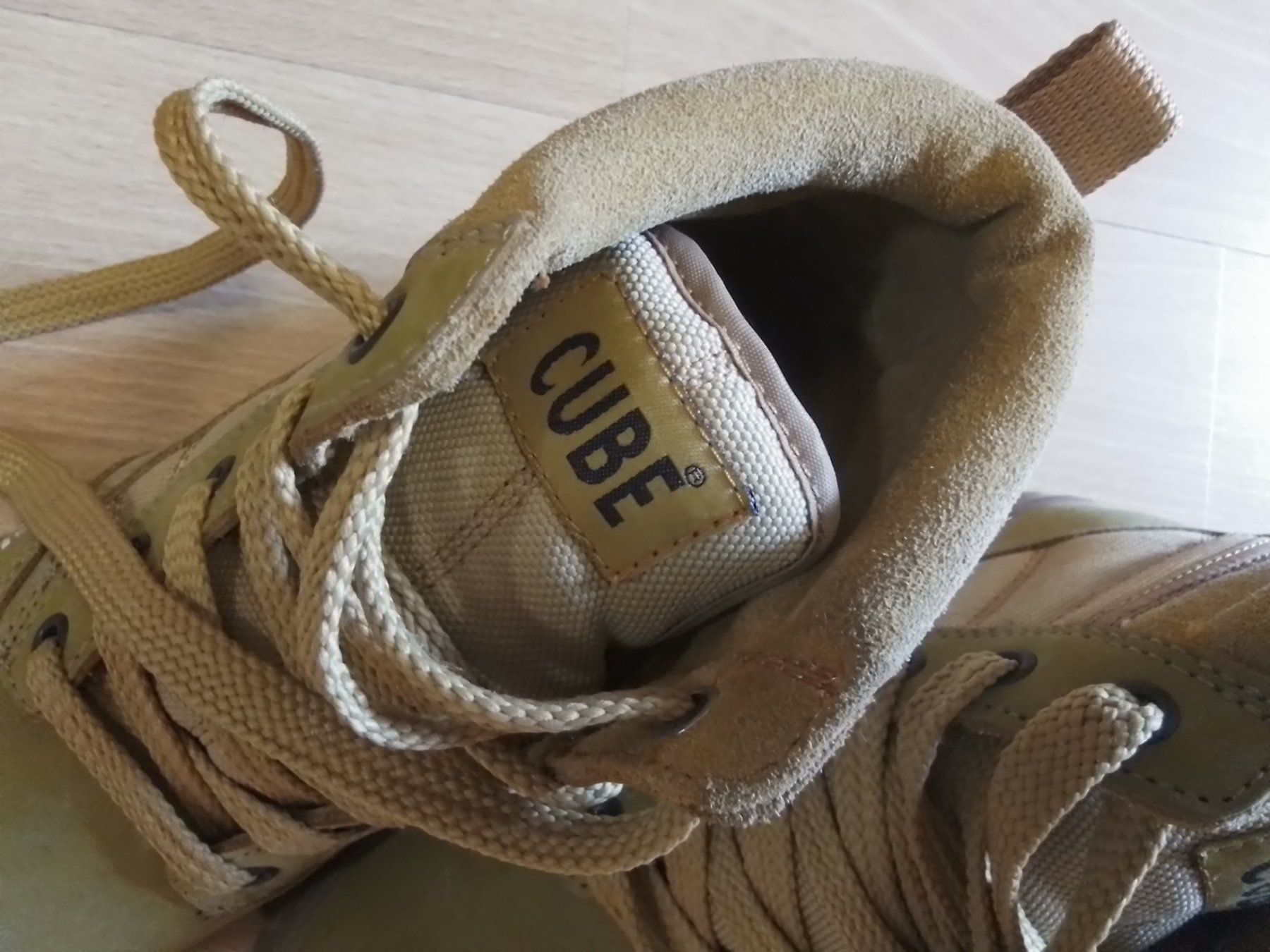 Cube Herrenschuhe: CUBE Boots Gr. 37 / camel NEU (Fr. 59.90) – Neu (gemäss Beschreibung) aus Zürich von meinhobby 2