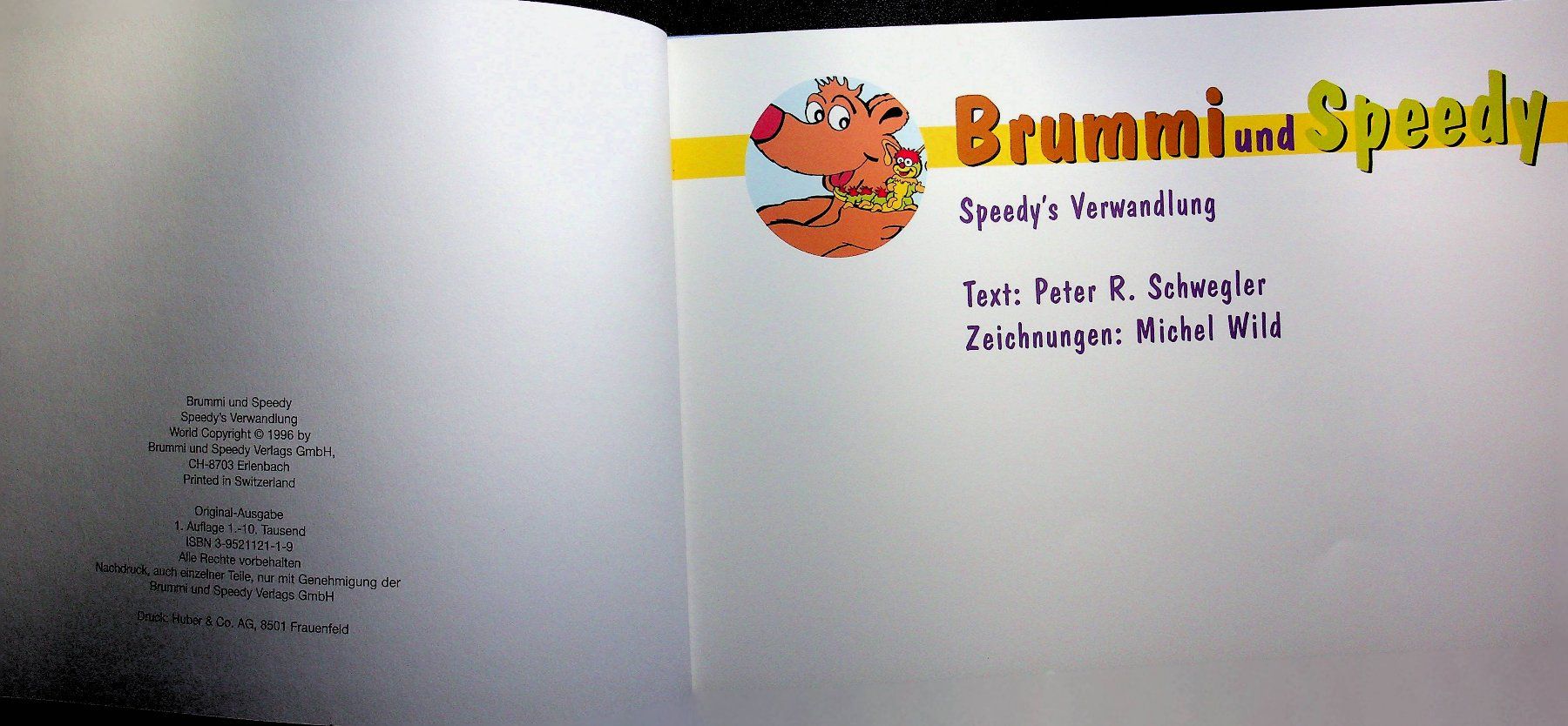 Bücher: Brummi und Speedy Zweites Buch – Gebraucht aus Reitnau von Zaomir 1