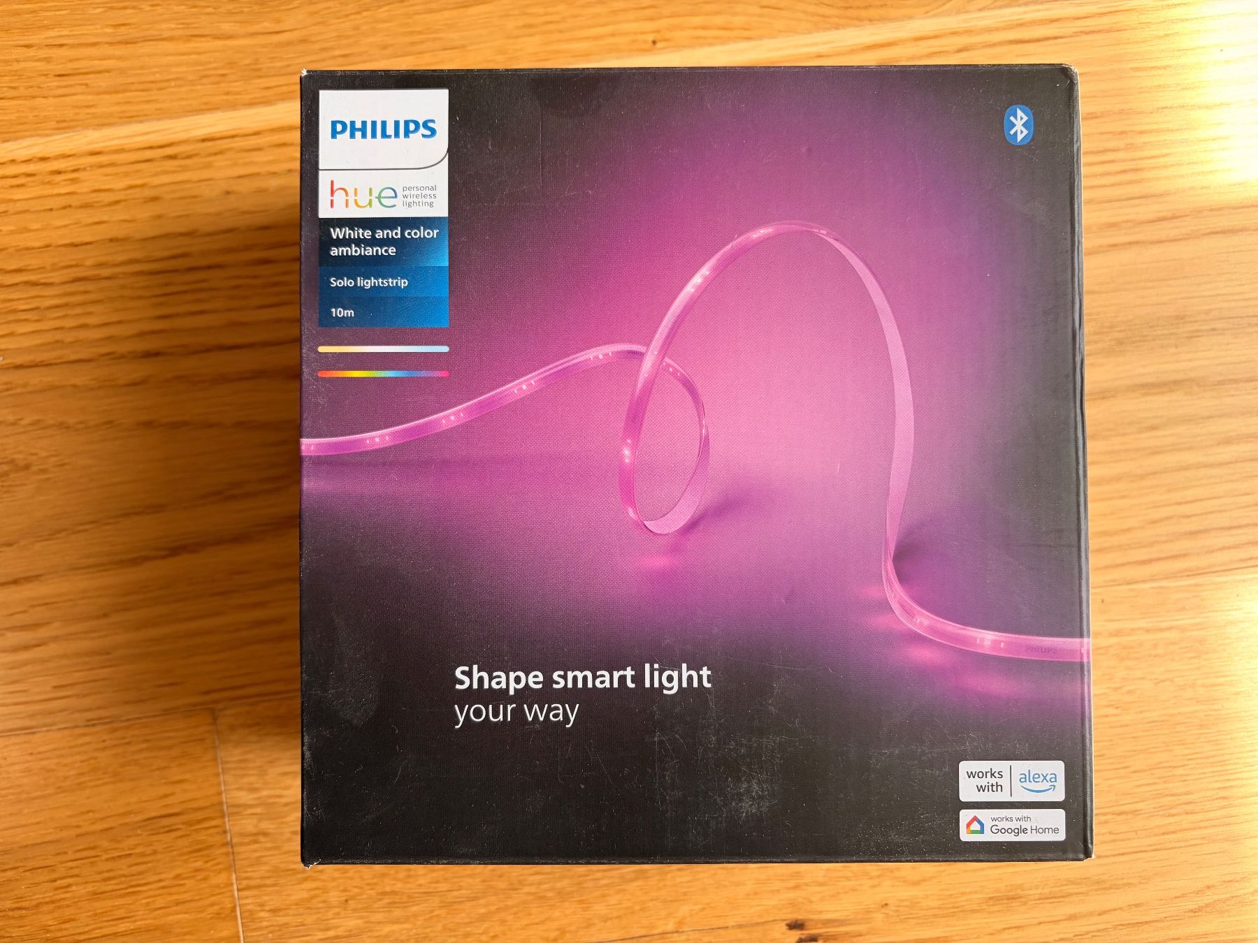 Philips Ghirlande e barre luminose: Hue Solo lightstrip - 10 Meter – Nuovo e nell'imballaggio originale da Bolligen venduto da Esi3
