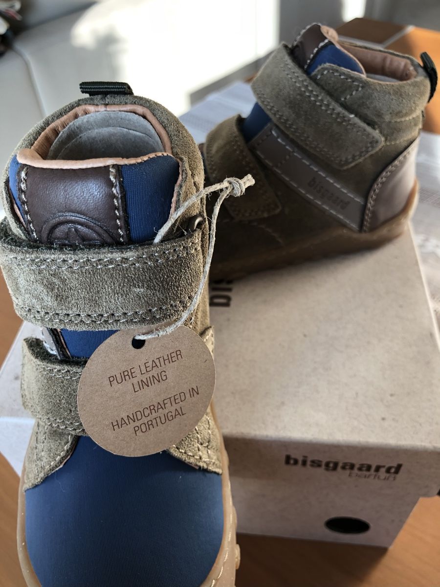 Bisgaard Schuhe für Jungen: BISGAARD Barfussschuhe Gr. 24 *NEU – Neu und originalverpackt aus Obfelden von dafae 1