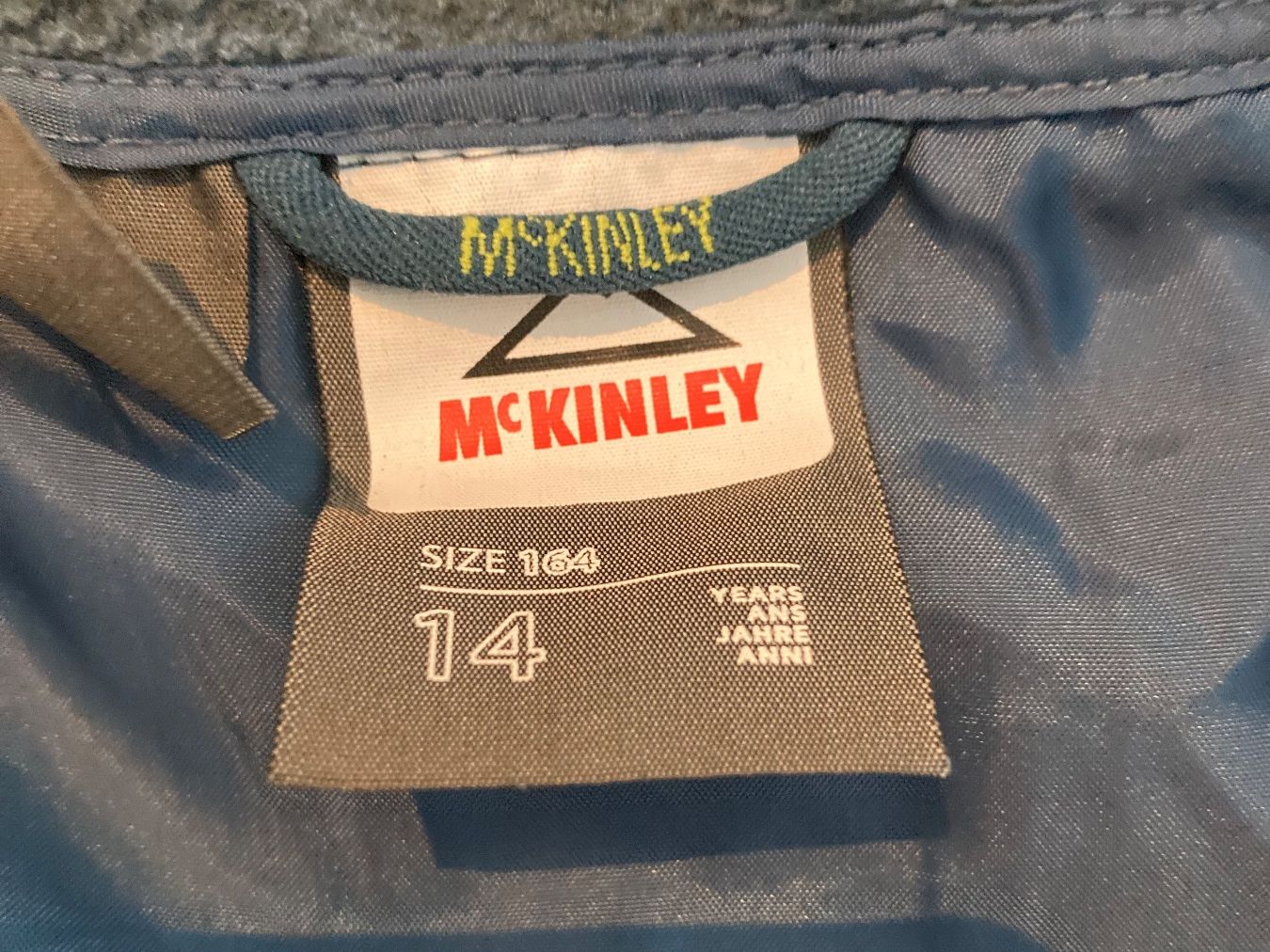 Mckinley Pullover & Sweatshirts: McKinley Midlayer Gr. 164 – Gebraucht aus Biel/Bienne von mar_69h5 1