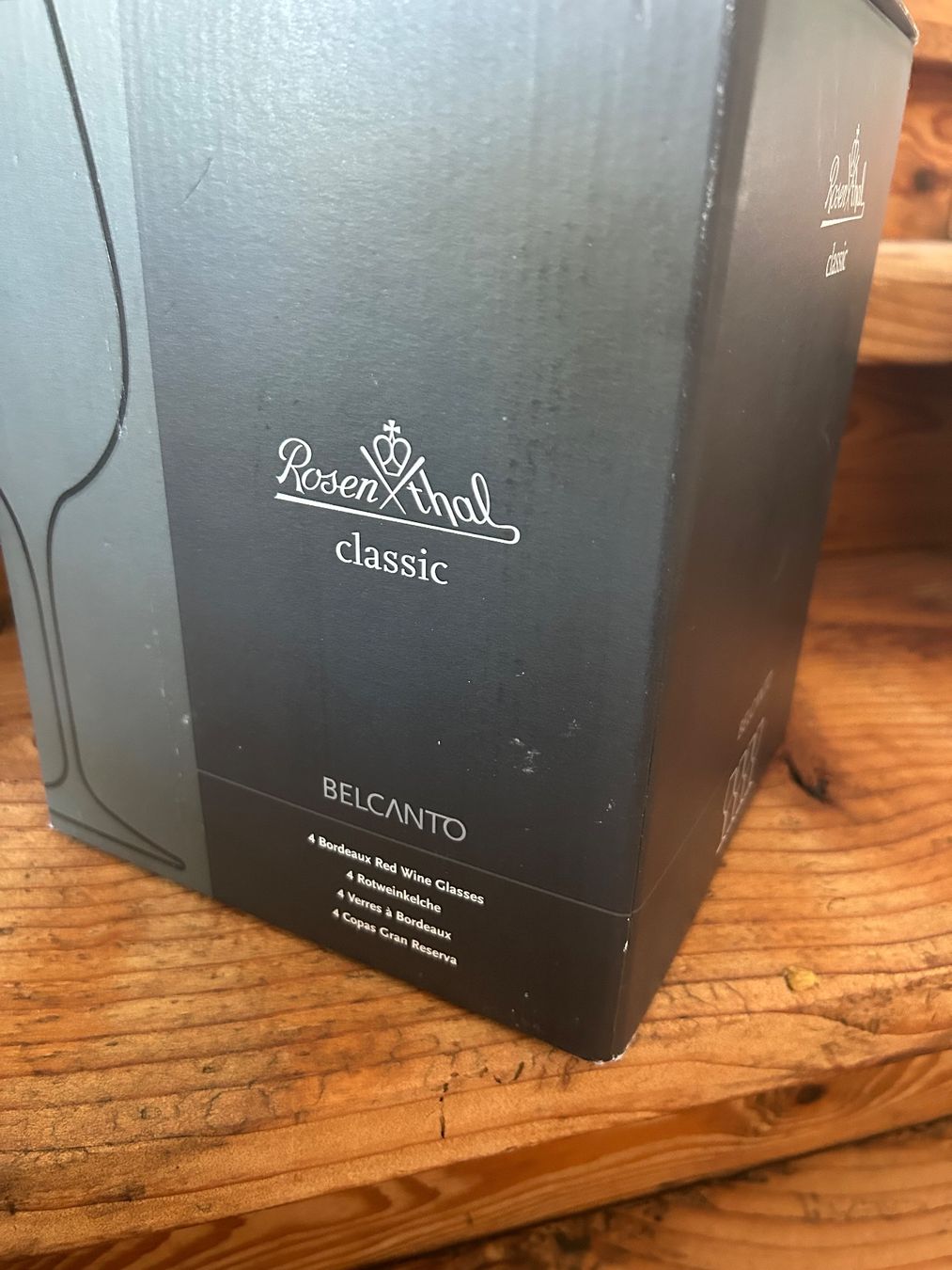 Rosenthal Gläser: Rotweingläser – Neu und originalverpackt aus Rothrist von ben_6wlv