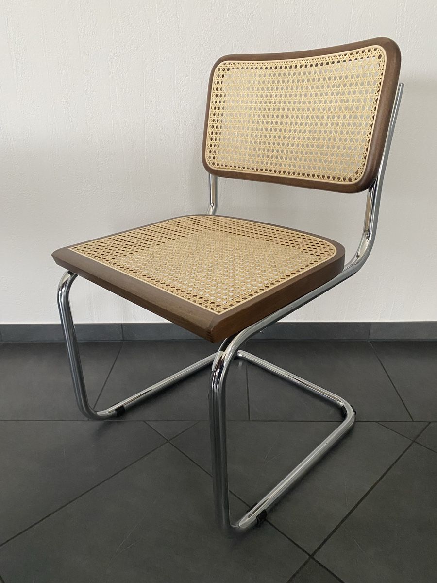 Sedie: Design Freischwinger Stühle Chairs – Nuovo (secondo la descrizione) da Olten venduto da sportwelt 3