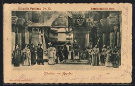 Oberammergau, Passionsspiele 1900, Chris