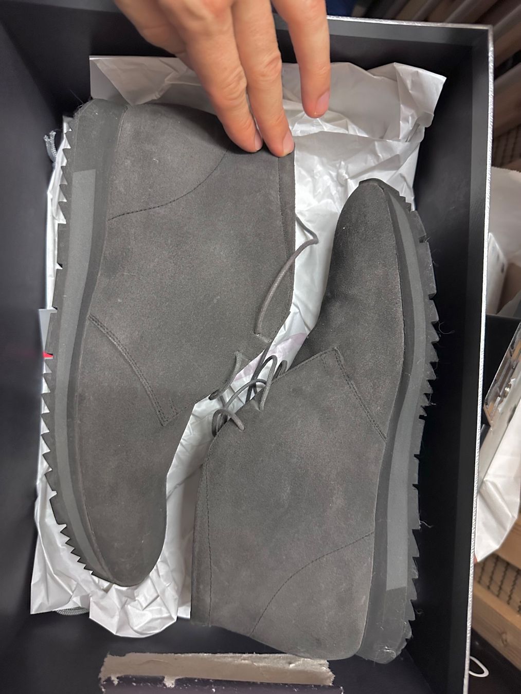 Prada Scarpe da uomo: Prada Schuhe Grau 39 – Usato da Zürich venduto da Ddechkovd 3