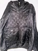 Gucci Wind/regenjacke oblique