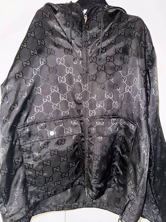Gucci Wind/regenjacke oblique
