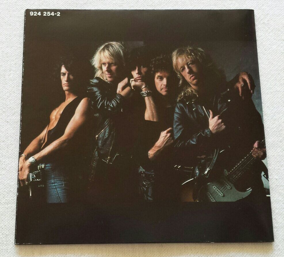 CDs: Aerosmith – Pump - CD - 1989 - Geffen Records – D'occasion à Uster par Zardodel 4