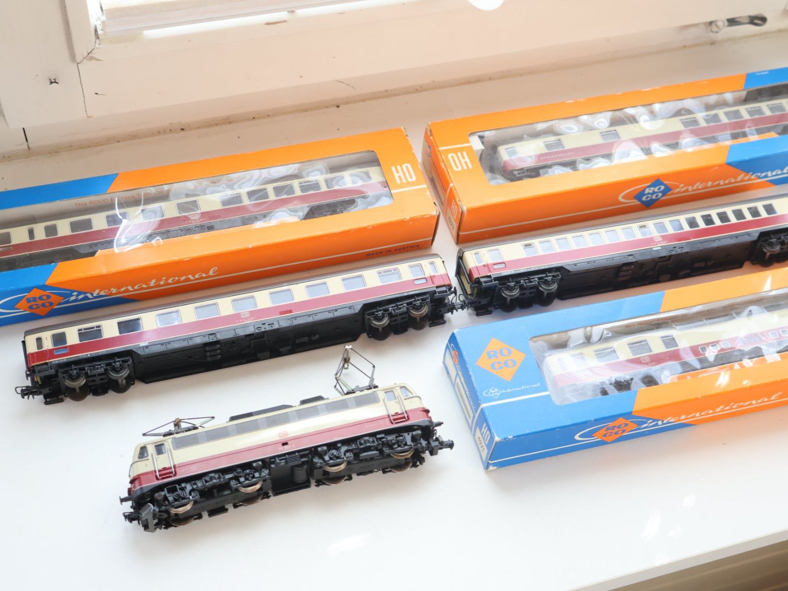 Roco Trains électriques: ROCO TEE E-Lok + Personenzug - H0 – D'occasion à Winterthur par Monstera