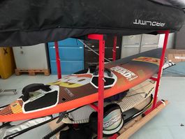Windsurfboard JP Australia Radikal Pro EdWave 89 L gebraucht