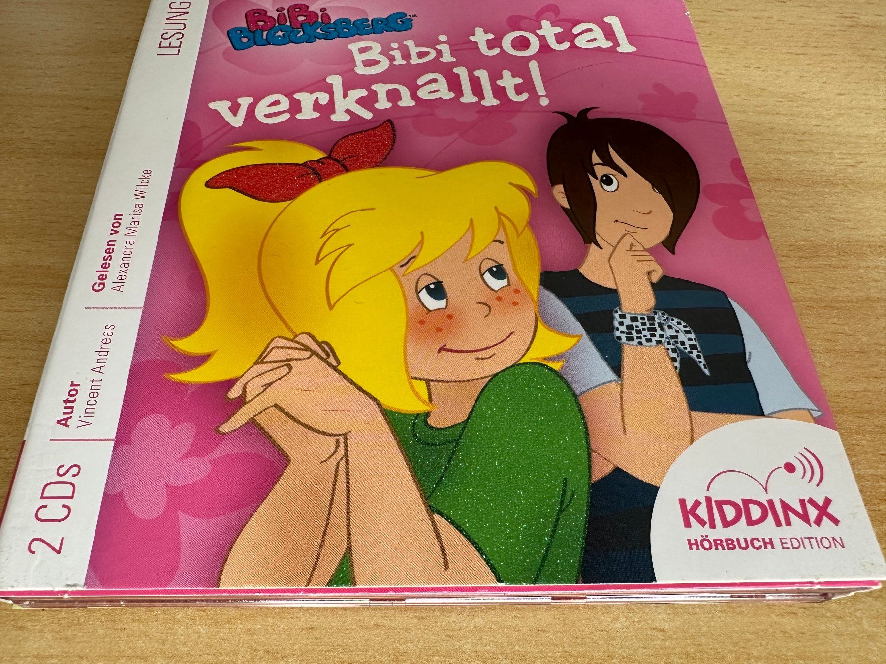 Audiolibri: Bibi Blocksberg - Bibi total verknallt - 2 CD – Usato da Rikon im Tösstal venduto da Alpenmutz
