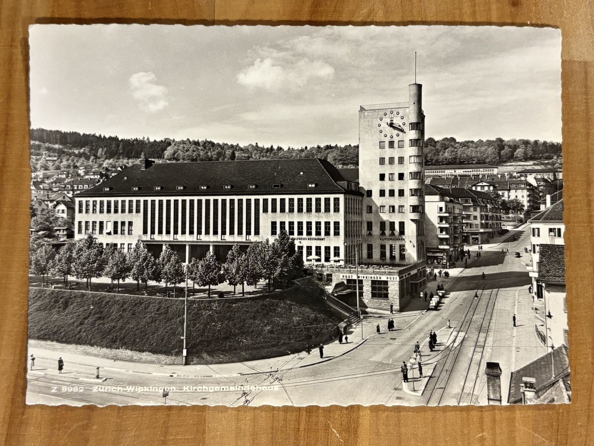 Cartoline postali: AK von Zürich Enge – Usato da Rümlang venduto da Brieftaube1