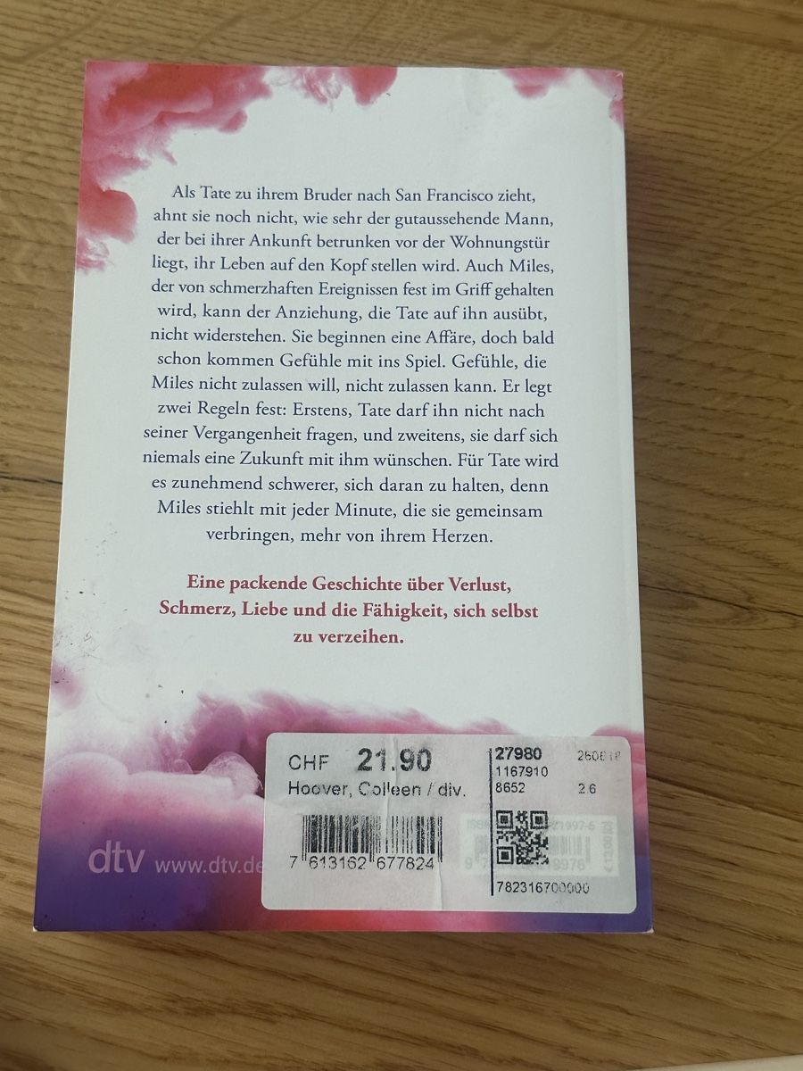 Bücher: Colleen Hoover und Nora Roberts – Gebraucht aus Muri AG von LON2o11 2