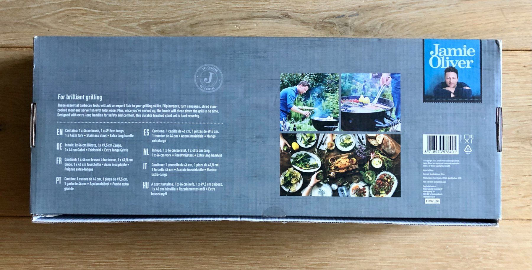 Couverts: Grillbesteck-Set 3-teilig Jamie Oliver – D'occasion à Ebmatingen par Puma_1 1