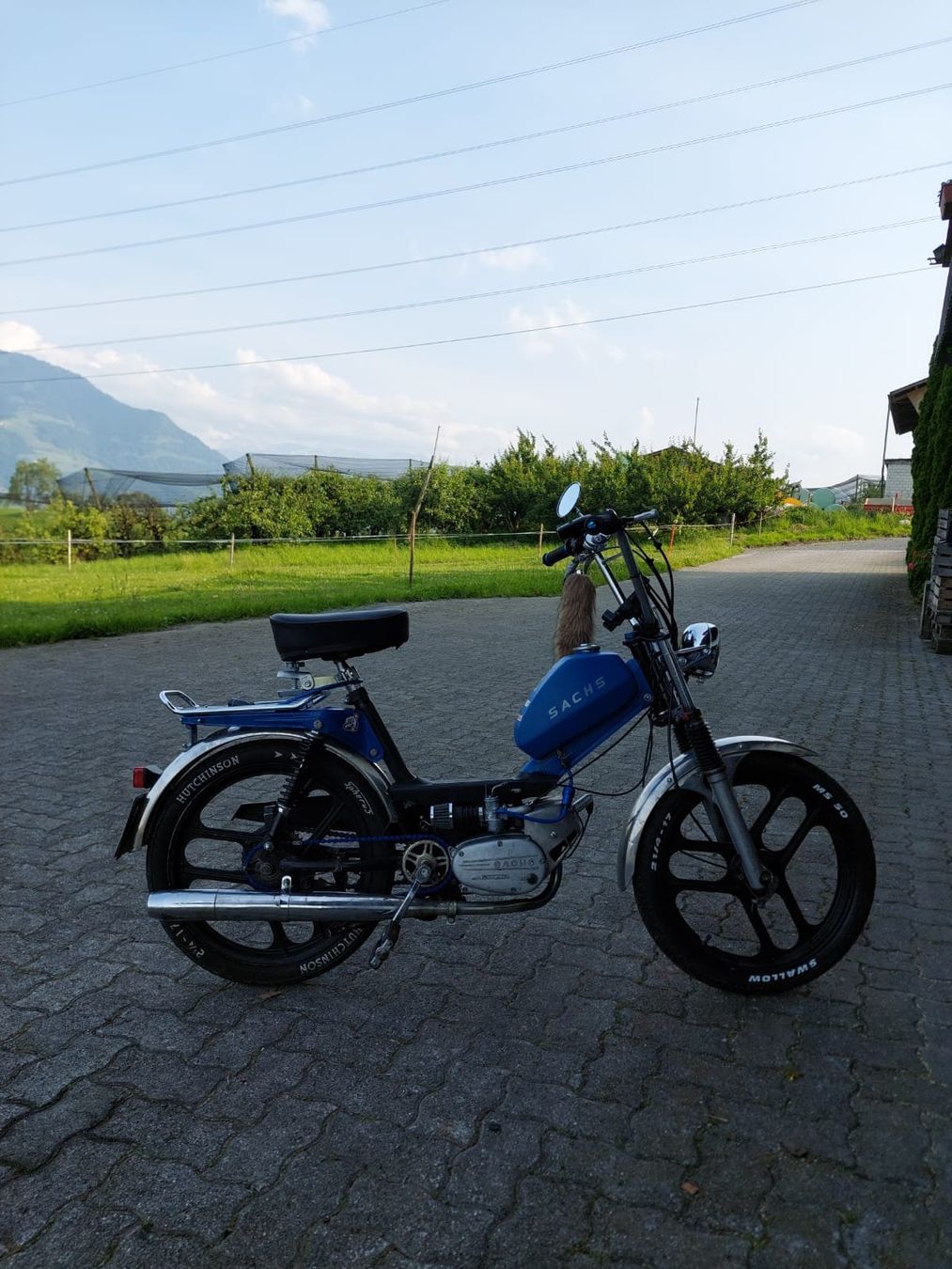 Ciclomotori: Pony Sachs 503 Mofa Töffli – Usato da Udligenswil venduto da pau_h7df 4