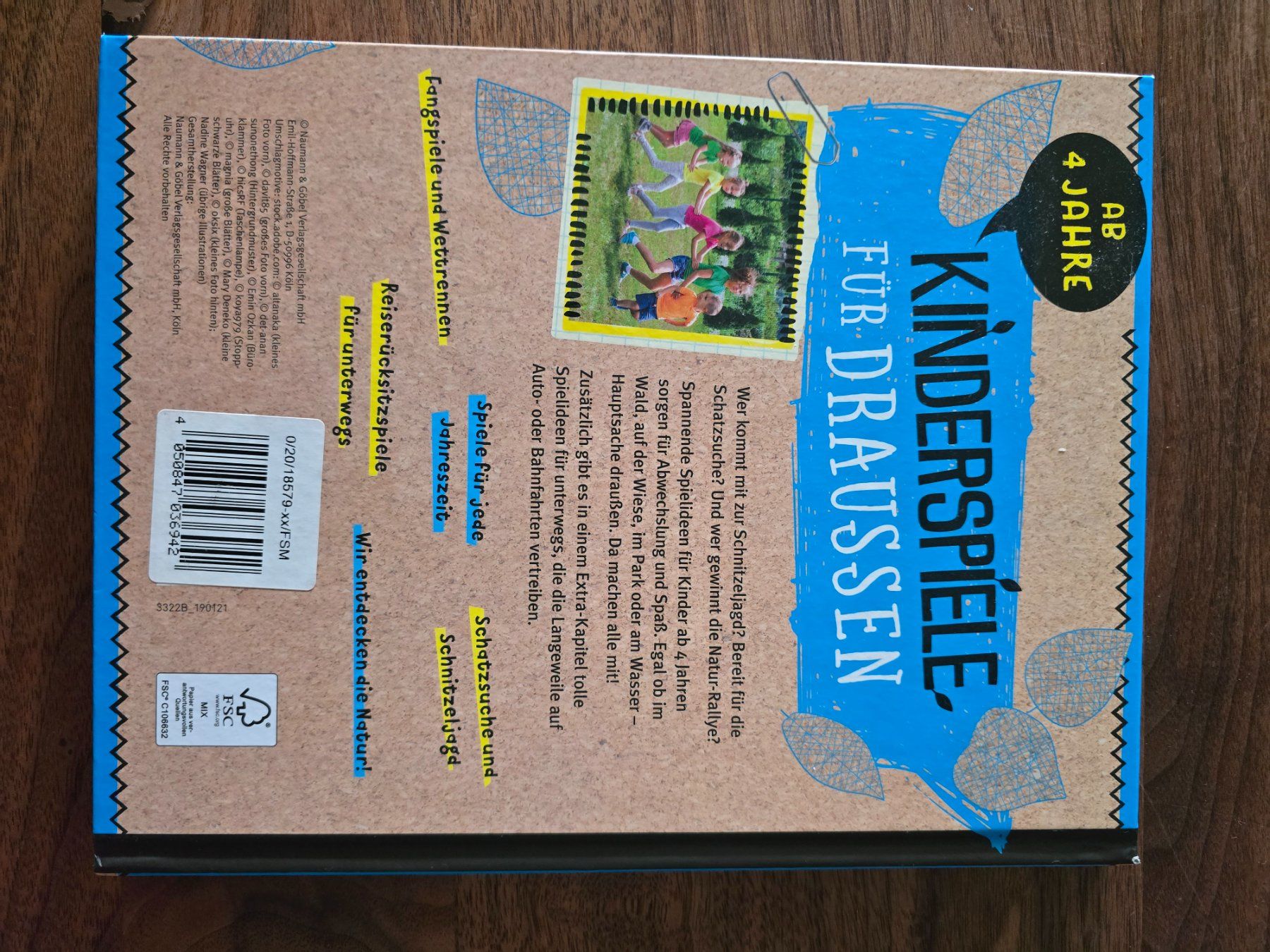 Libri: Buch Kinderspiele für Draussen – Usato da Büttikon AG venduto da Amineah 1