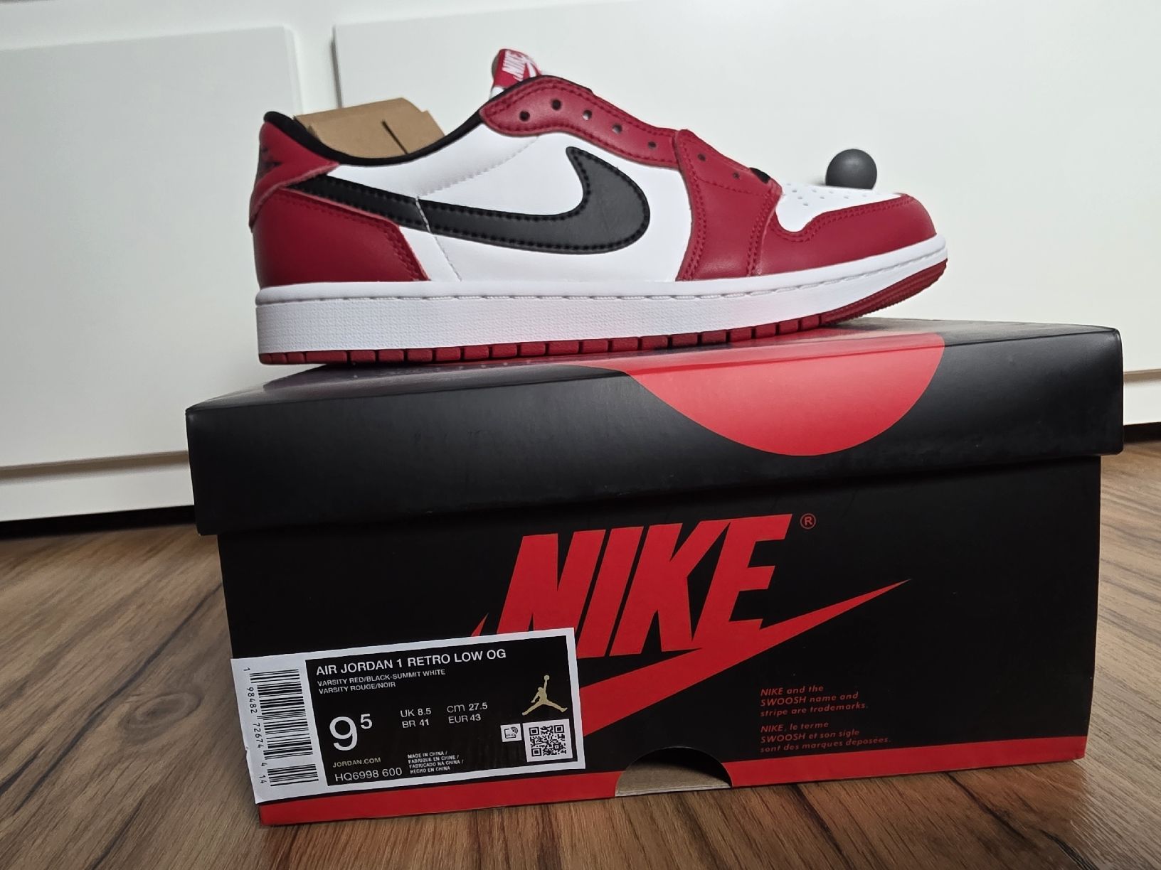 Jordan Scarpe da uomo: Air Jordan 1 Retro Low OG Grösse 44 – Nuovo e nell'imballaggio originale da Oberbüren venduto da UC1987 1