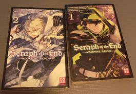 Manga Set: Seraph of the End Band 1 & 2 – Deutsch – Top Zust