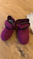 Fleece-Krabbelschuhe für Babys, Grösse 20/21