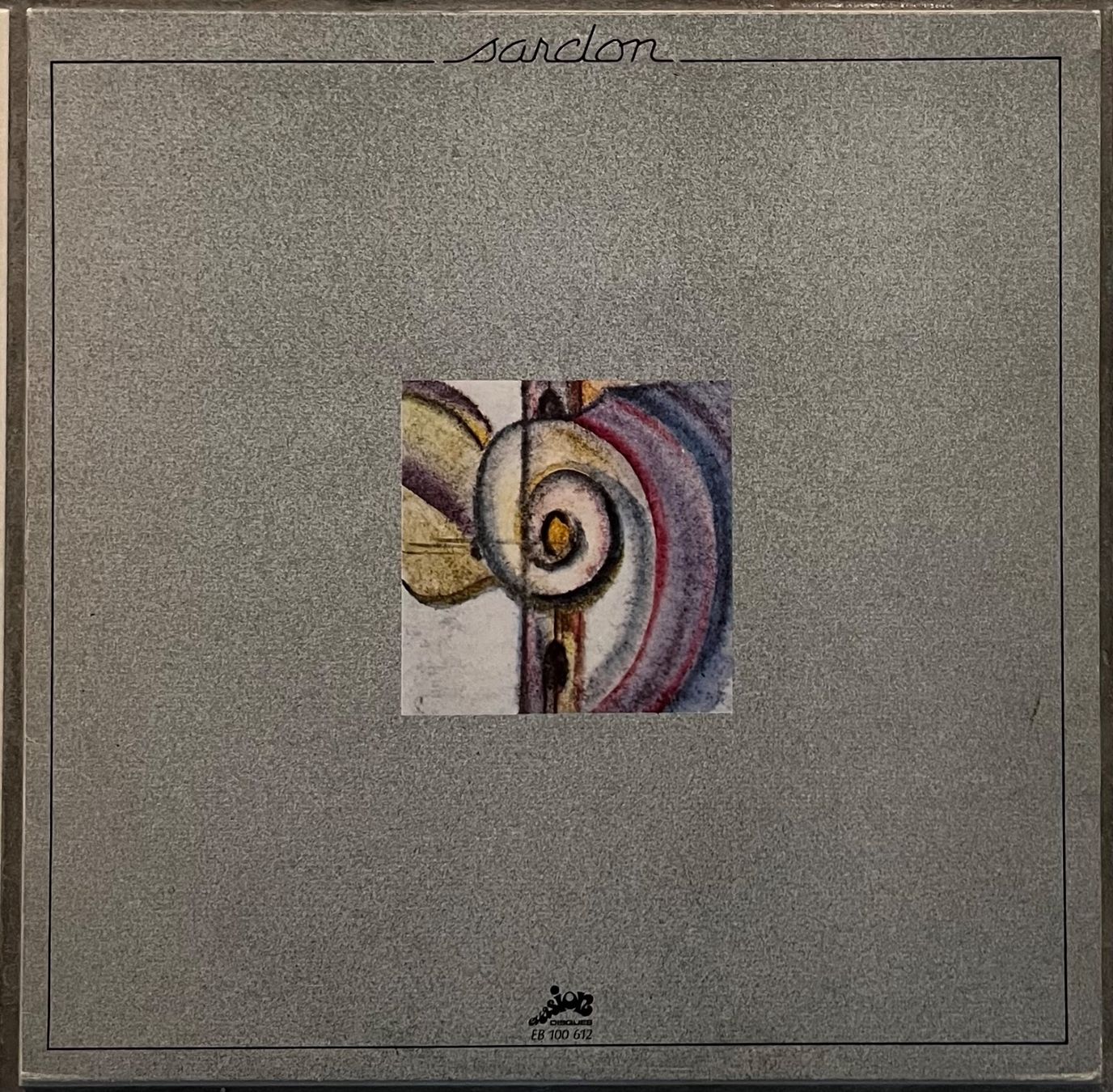 Dischi in vinile: SARCLON - SARCLON - 33 Tours – Usato da Bussigny venduto da vinyl-pas-cher