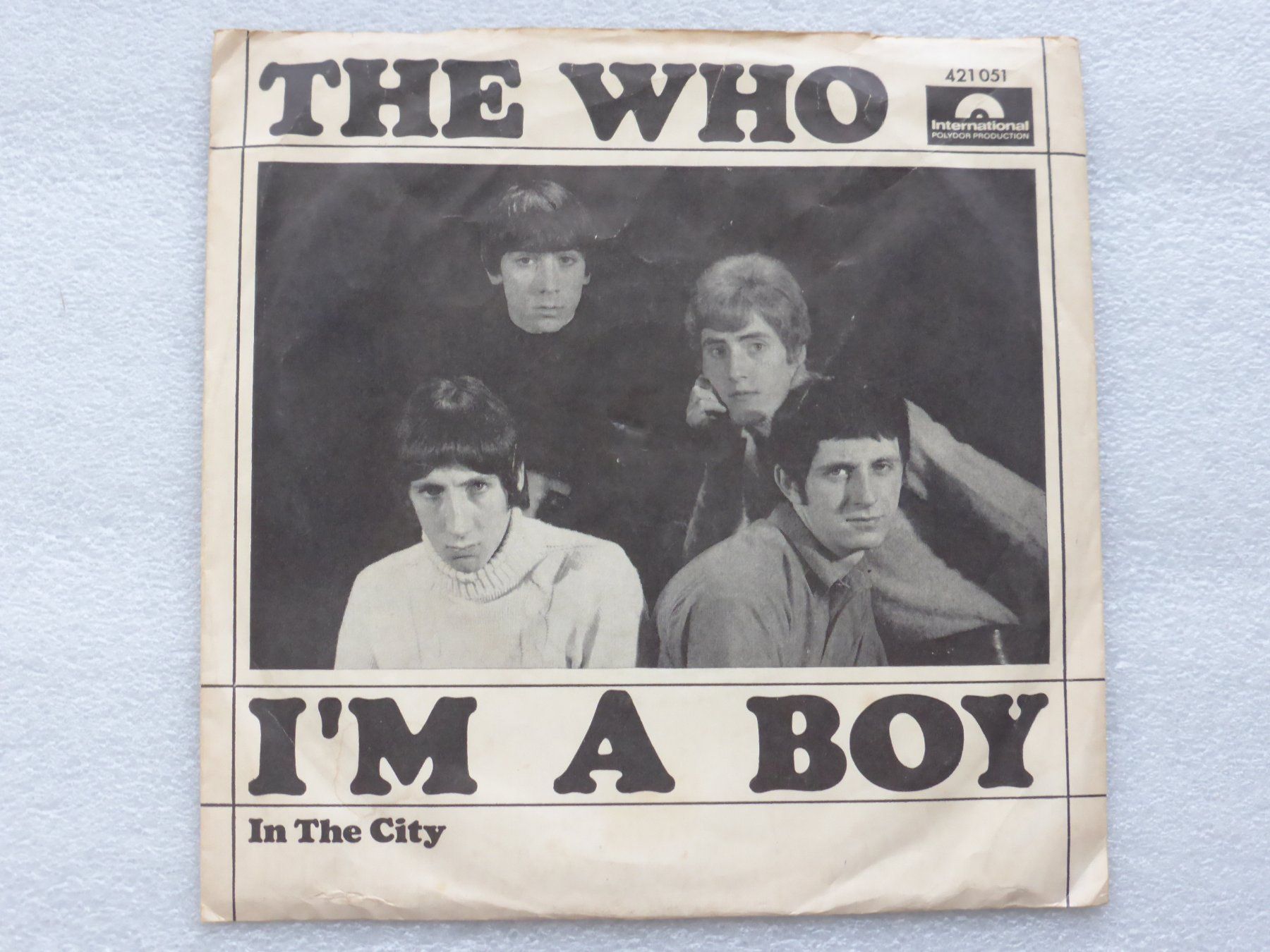 Schallplatten: Vinyl Single   THE WHO – Gebraucht aus Küssnacht am Rigi von Mondkinder 3