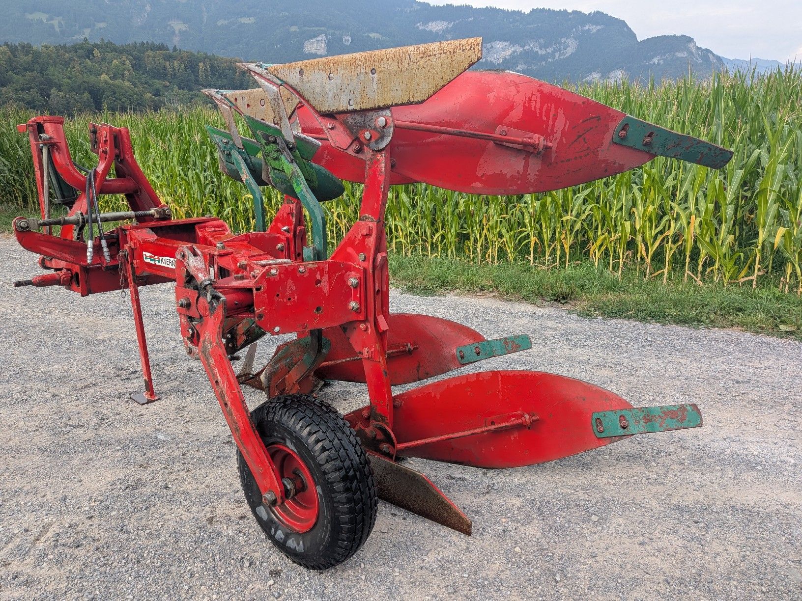 Kverneland Pflüge: Kverneland 2-Schar Pflug – Gebraucht aus Brienz BE von Mich_1994 5