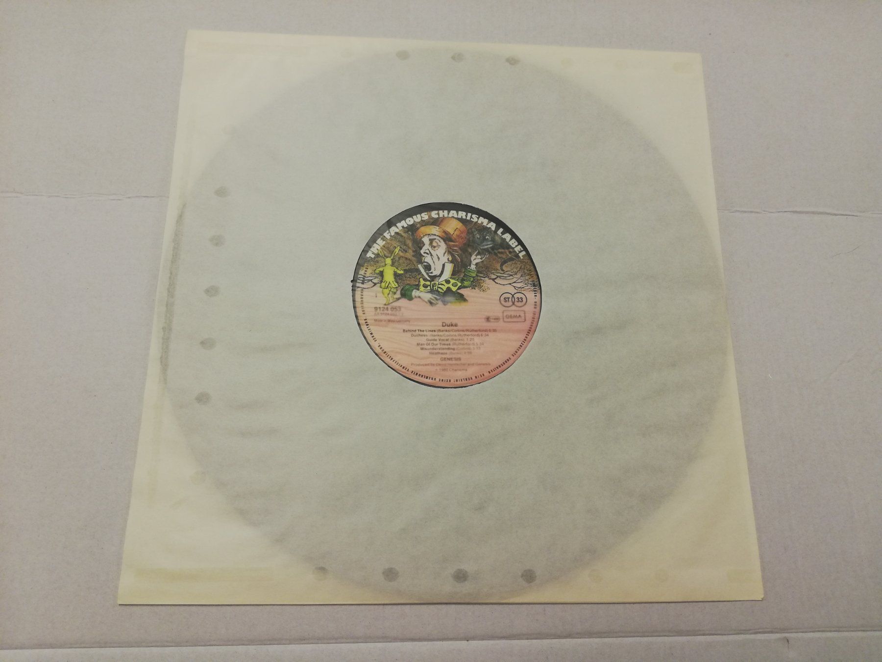 Dischi in vinile: GENESIS - DUKE – Usato da Bern venduto da Vinylsound.ch 3