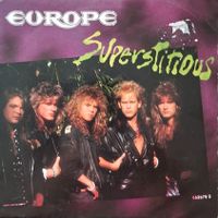 Vinyl Single Europe - Superstitious