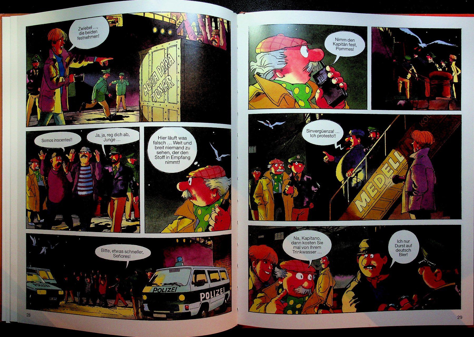 Fumetti: Ursula Scheffler, H. Gerber Kommissar Kugelblitz  Comic – Usato da Reitnau venduto da Zaomir 7