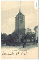 St. Blaise - Place de L'Eglise - animee
