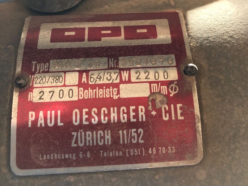 Kettenstemmer / Schlosskastenstemmer (Gebraucht) in Rüegsbach für CHF ...