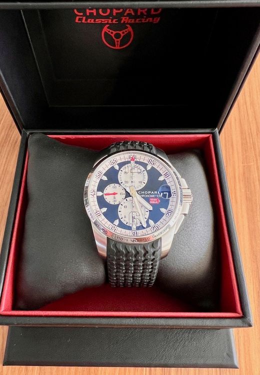 Toller Chopard Mille Miglia GT XL Chronograph limitiert 1