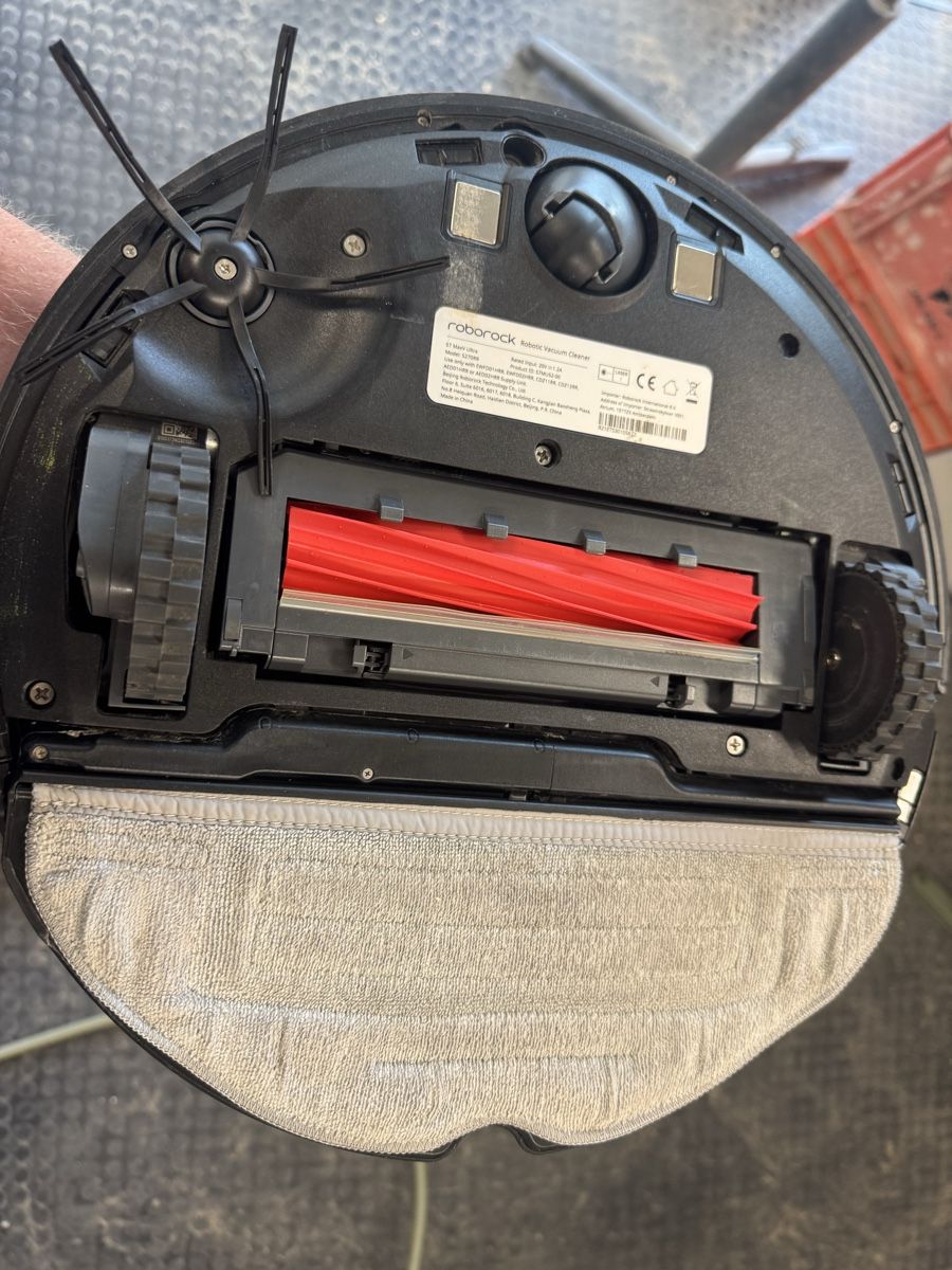 Roborock Staubsauger & Zubehör: Roborock S7 MaxV Ultra - Saug und Wischroboter – Gebraucht aus Kerns von 19roman92 2