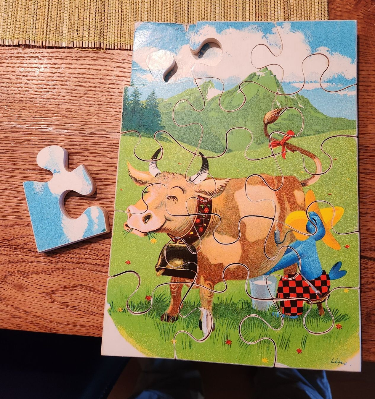 Bücher: 3 Globibücher mit Kinderpuzzle – Gebraucht aus Dorf von Jea1900 1