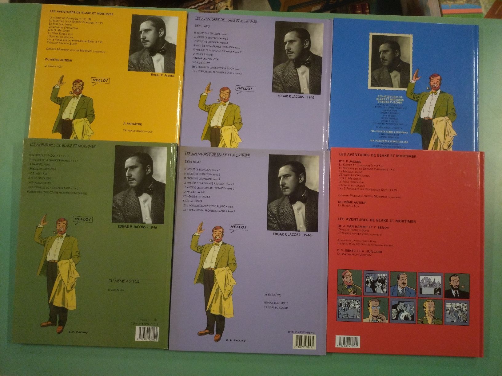 Fumetti: Blake et Mortimer - Lot de 6 volumesTBE dont EO – Usato da Farvagny-le-Grand venduto da LaCaverne 1