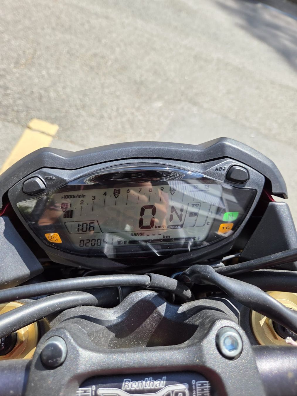 Suzuki Route: Suzuki GSX-S 1000 – D'occasion à Genève par jon_77 2