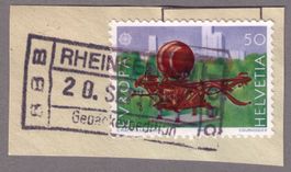 Viereckiger Bahn-O_Kt. Aargau_RHEINFELDEN GEPÄCKEXPEDITION