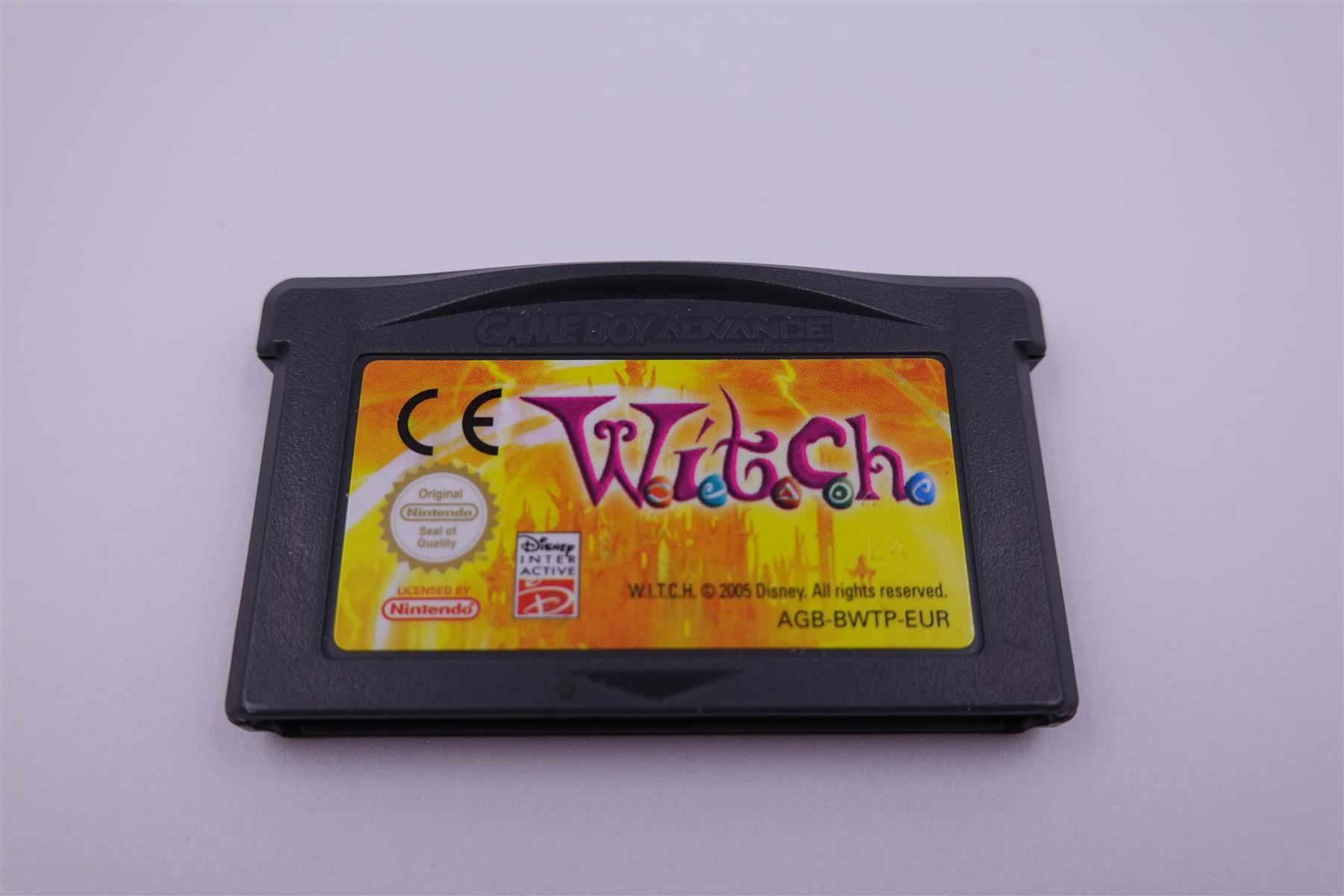 Giochi: Witch (GBA) – Usato da Herisau venduto da ZelliZone