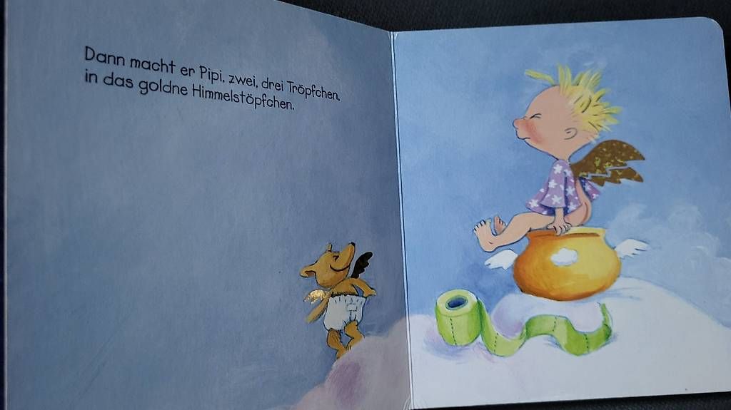 Libri: SÜSSES Engelchen Kinderbüechli – Usato da Rorschacherberg venduto da Maku007 2