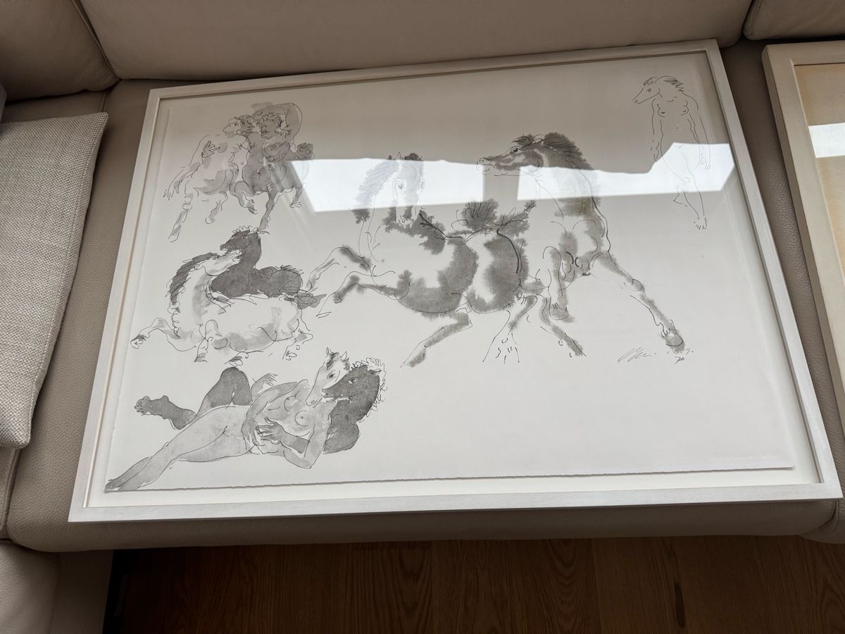 Grafica & Litografie: Hans Erni Lithografie – Usato da Zürich venduto da LuxuryJewellery