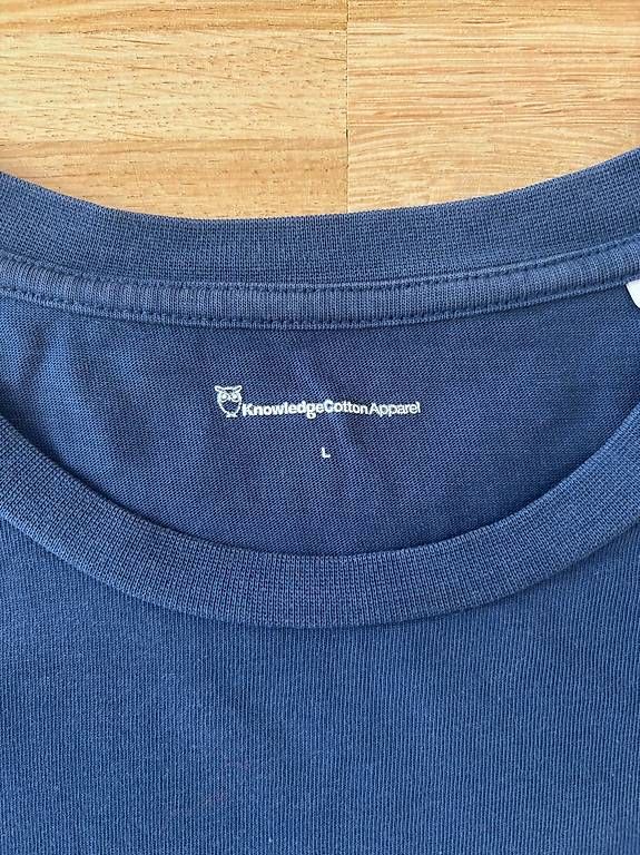 T-Shirts: KnowledgeCotton Apparel, TShirt Herren, Grösse L – Gebraucht aus Luzern von Aurelius7 1