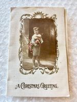 💚 ANTIKE KARTE 💚 A CHRISTMAS GREETING