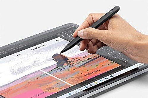 Microsoft Penna & Evidenziatori: Surface Slim Pen 2+Surface Slim Pen 2 Ladeschale inkl. Kabel – Nuovo e nell'imballaggio originale da Weinfelden venduto da dju_w2fj