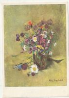 Blumenkarte