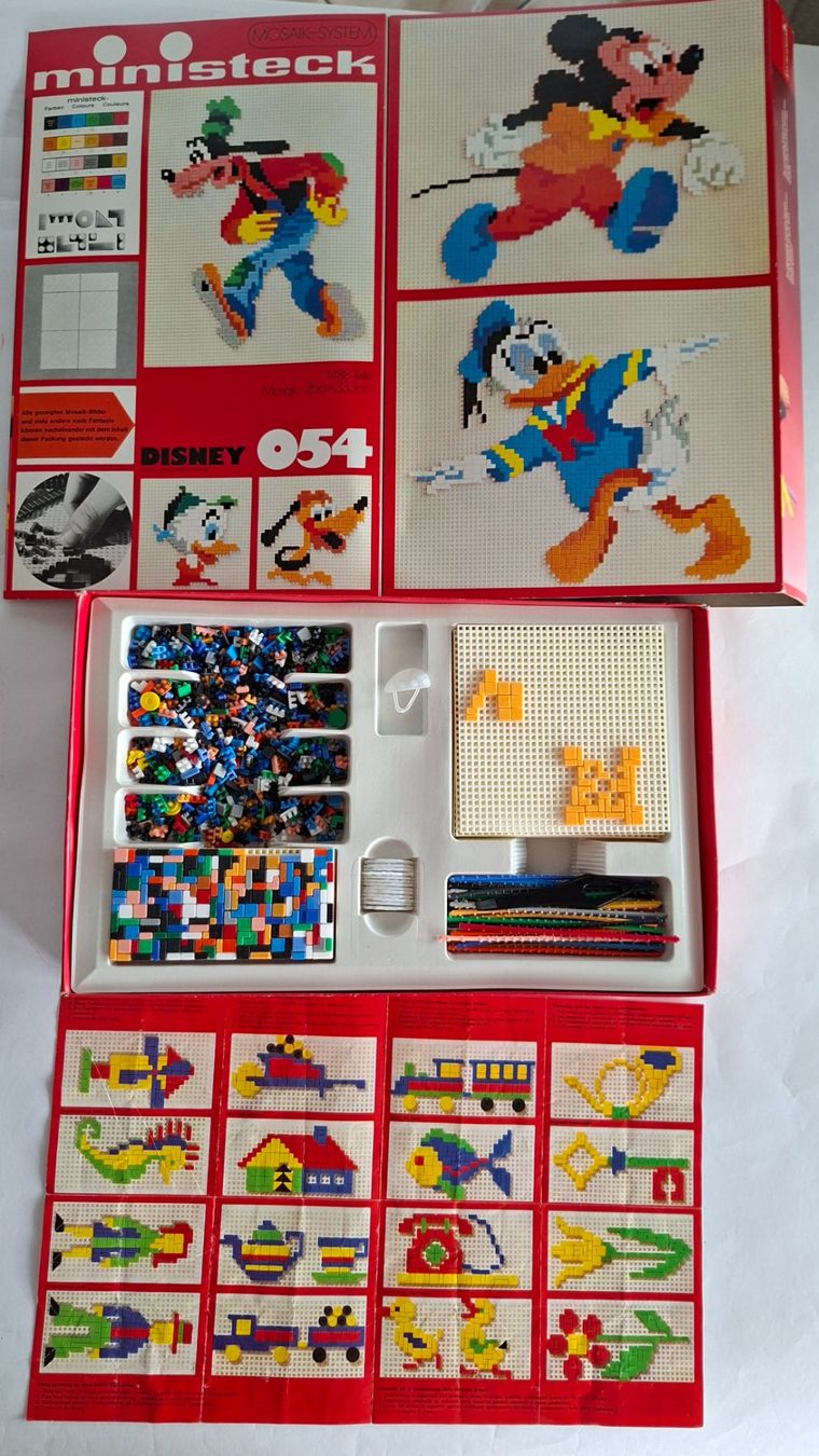 Giochi: Ministeck Original, Vintage mit Vorlage – Usato da Opfikon venduto da Diversamente 8