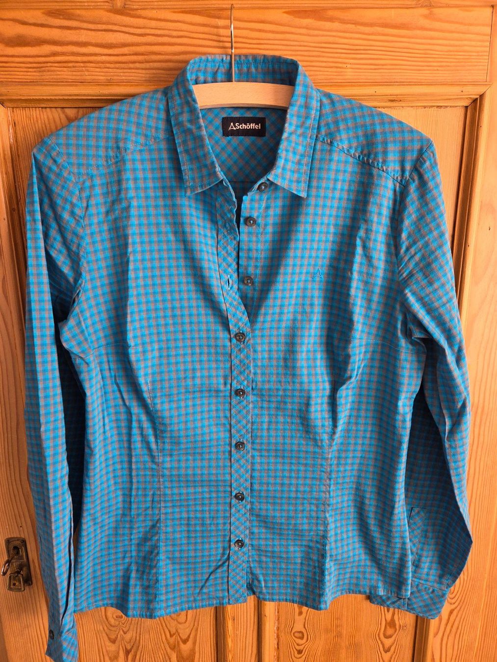 Schoeffel Camicette: Wanderbluse von Schöffel, 38 – Usato da Thayngen venduto da MissMoneypenny